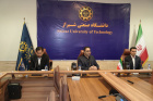 حضور مدیران سازمان بهینه‌سازی و مدیریت راهبردی و شرکت بهینه‌سازی مصرف سوخت در دانشگاه صنعتی شیراز